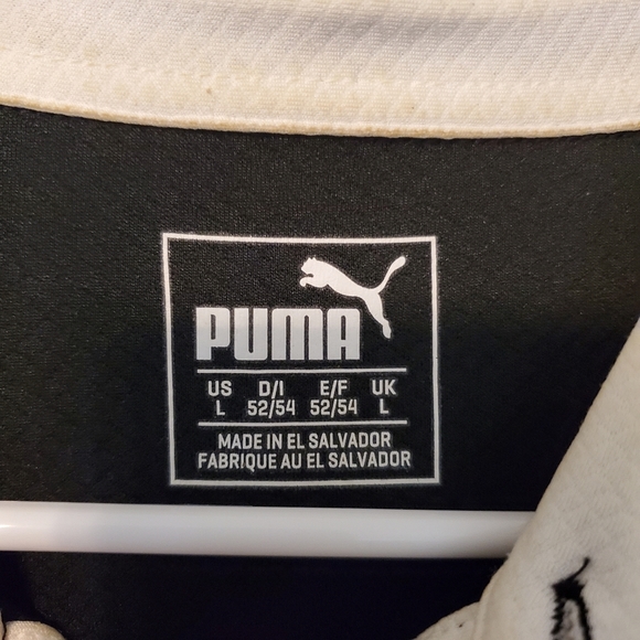 Mens Puma Dry Cell Polo Shirt Sz Large - Picture 2 of 6